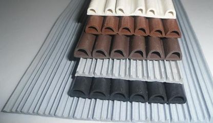 清河縣利佳橡膠制品 專業供應門窗密封條，支持來圖來樣定制